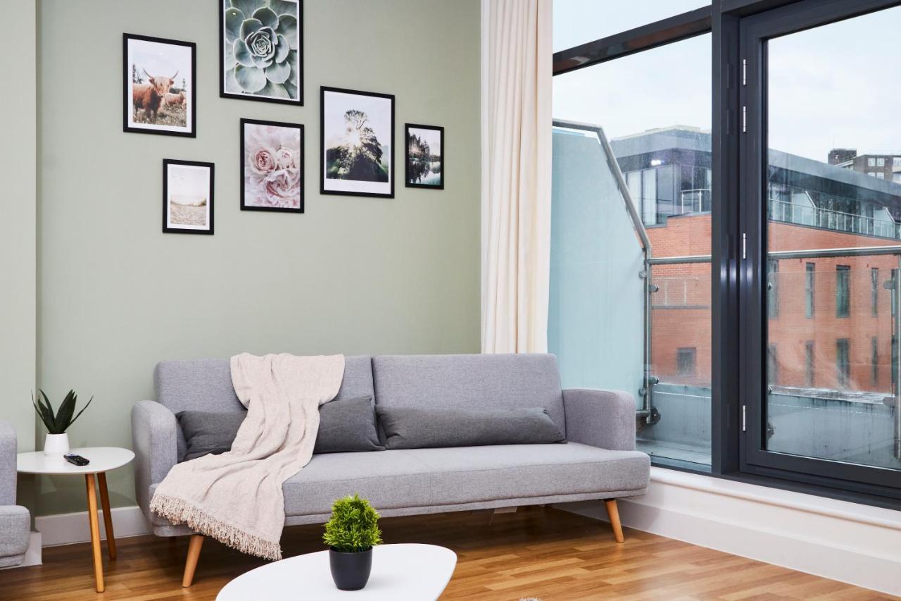 Large Duplex Penthouse - Parking Apartman Leeds  Kültér fotó