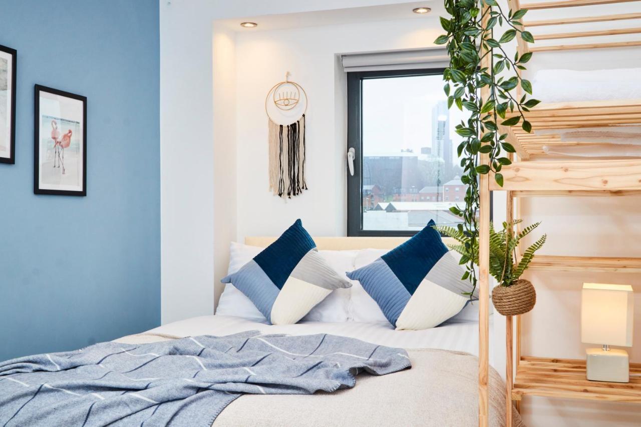 Large Duplex Penthouse - Parking Apartman Leeds  Kültér fotó